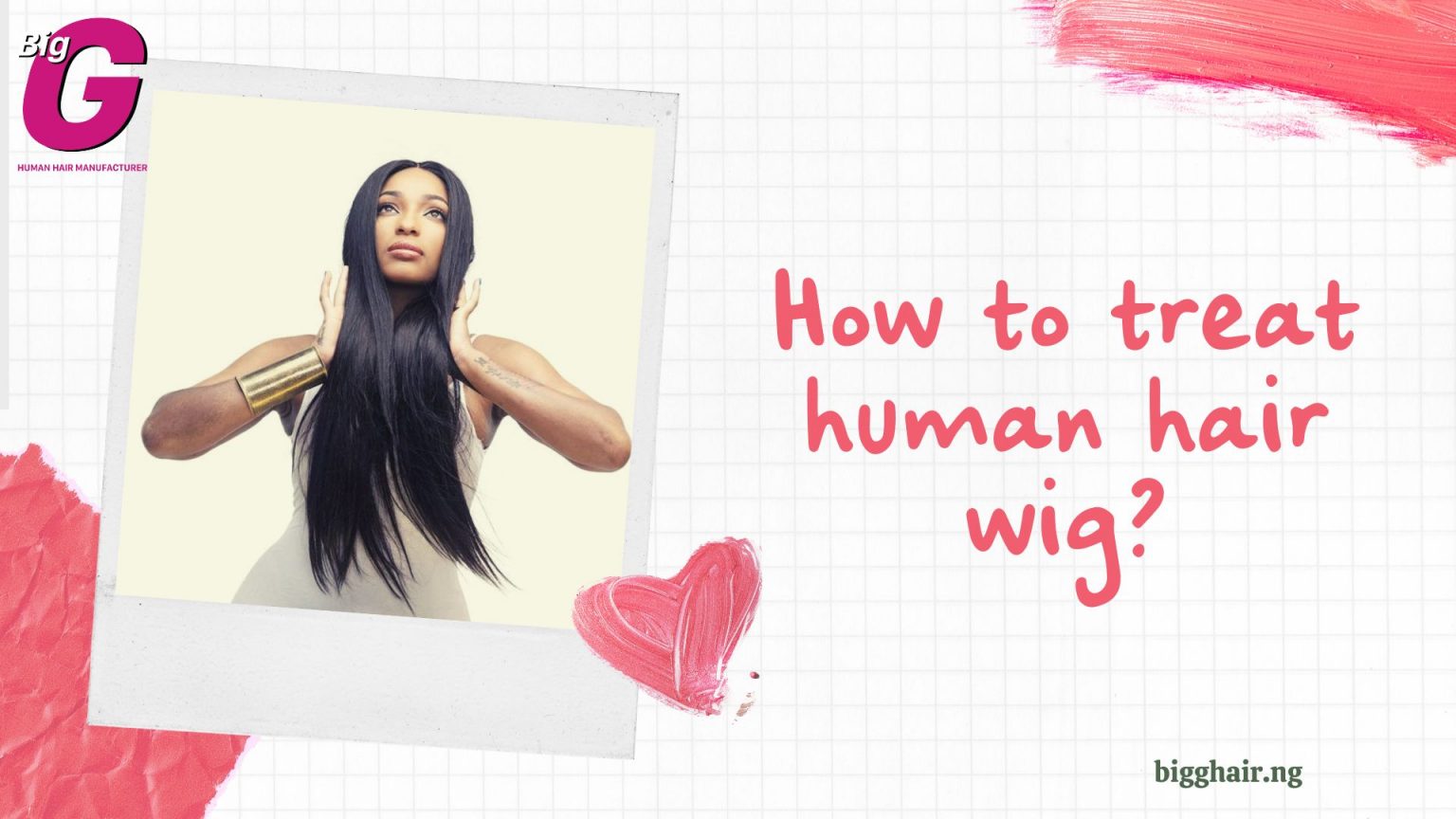 Wig Maintenance How To Treat Human Hair Wigs Perfectly