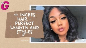 Hairstyle ideas for 14 inches hair