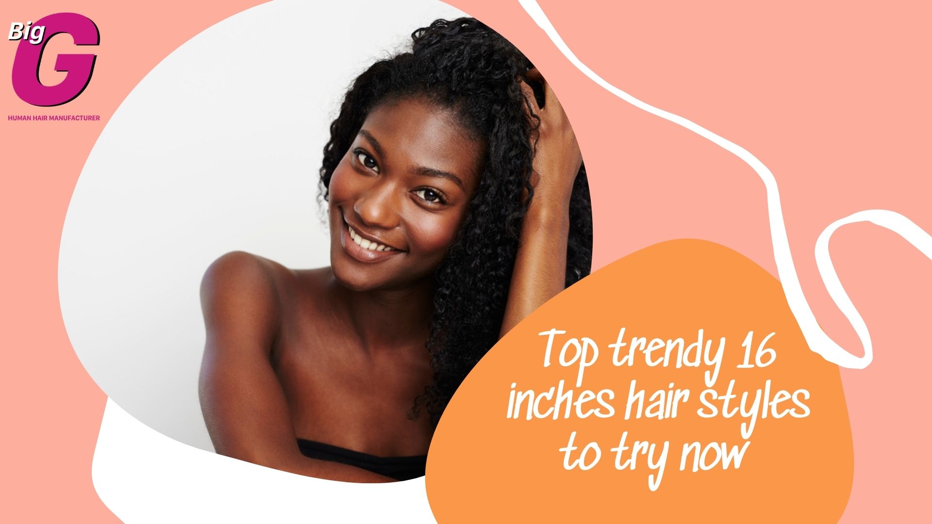 7 styles with 16 inches hair that's never out of trend