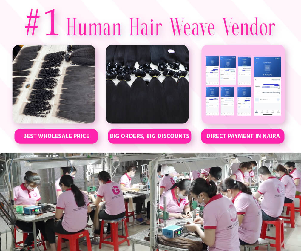 #1 Human Hair Weave Vondor - Mobile