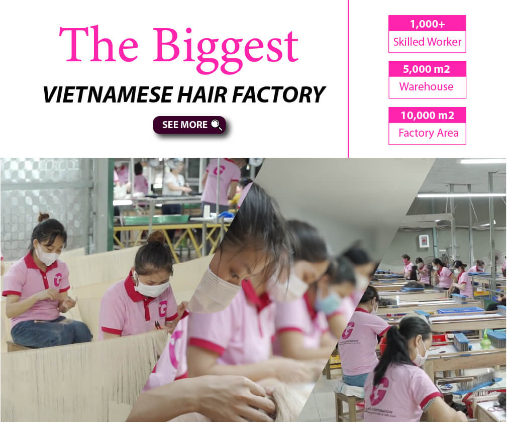 The Biggest Vietnamese Hair Facttory BIGG HAIR - Mobile