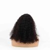 Bigghair 16 Inch Middle Part Curly & Natural #1B Wigs 180% Density