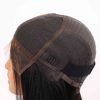 Bigghair 12 Inch Side Part Yaki & Natural #1B Wigs 180% Density