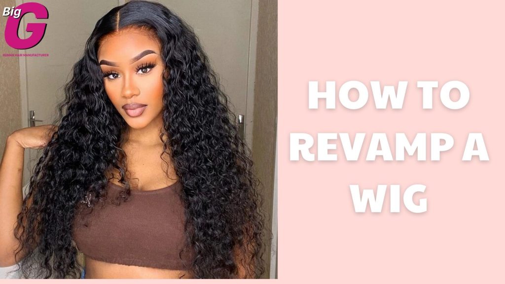 How to revamp a wig in 5 steps