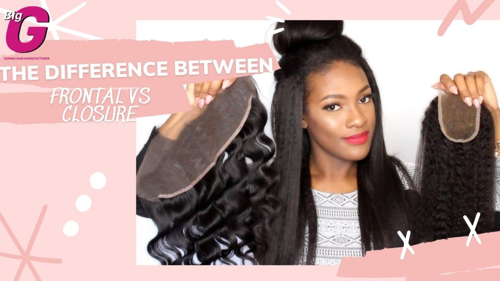 The difference between frontal and closure