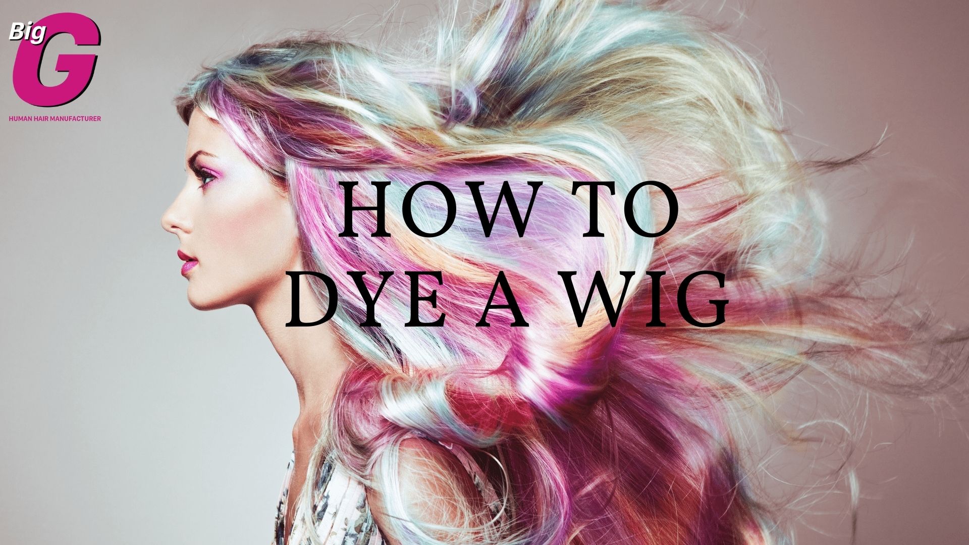 Can u dye real hair cheap wigs