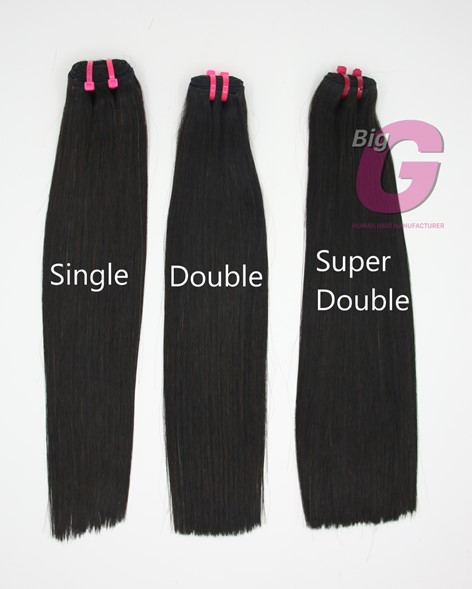 BigG Hair's standard: single, double, super double