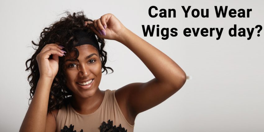 How to put on a wig for beginners - BigG Hair Nigeria