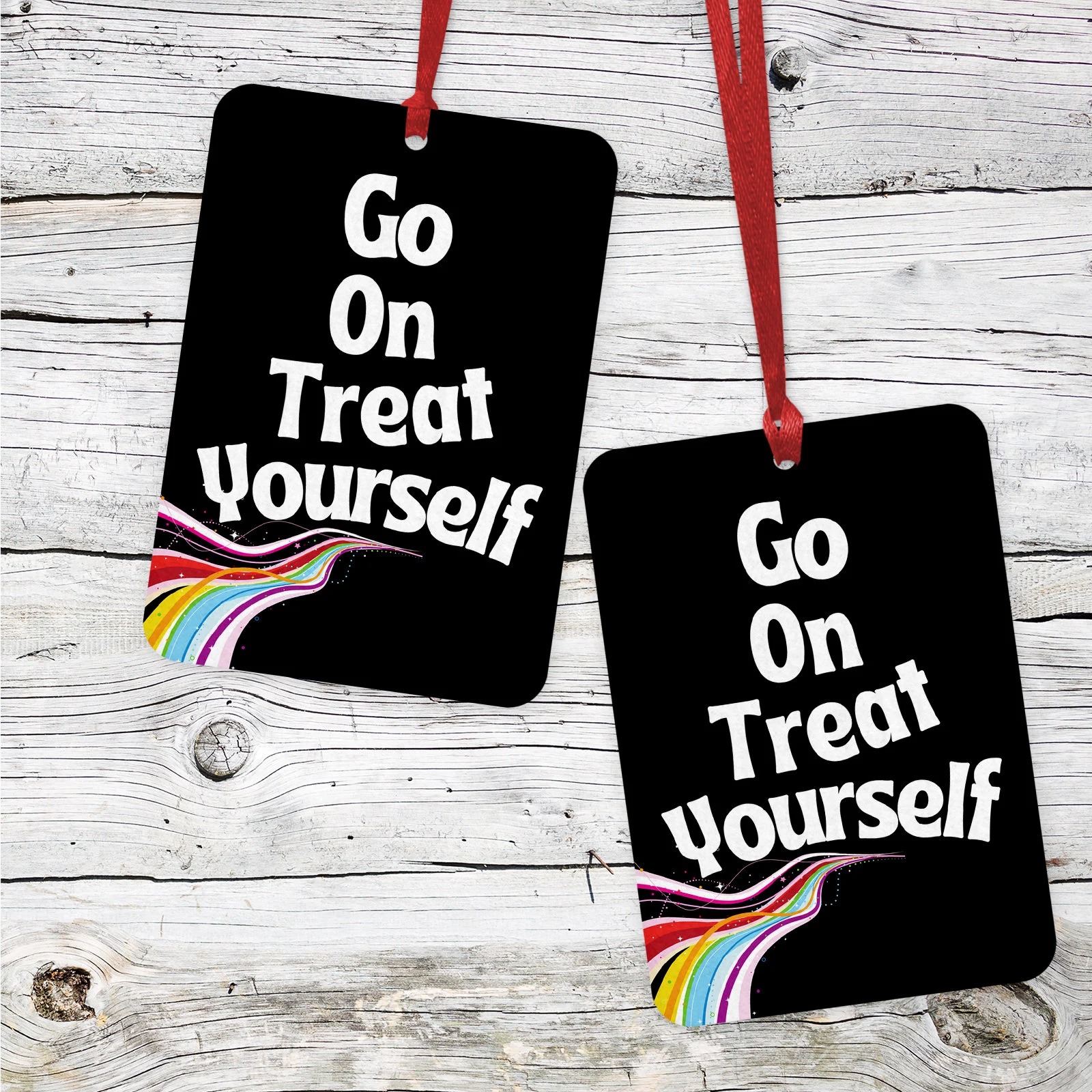 Go on - treat yourself