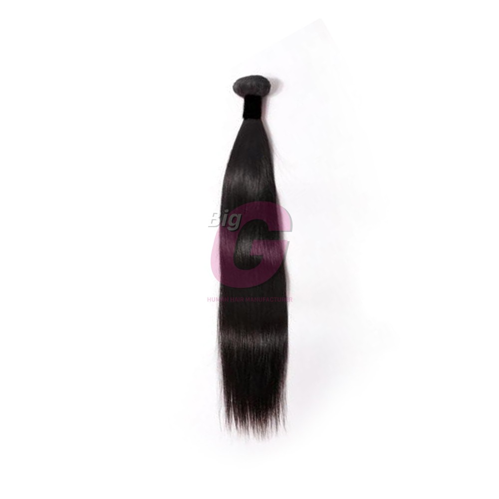 Human hair weave is ideal for hair dying process