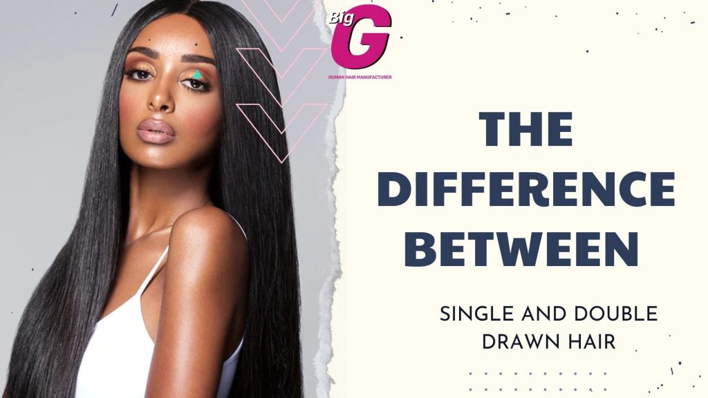 The Difference Between Single And Double Drawn Hair