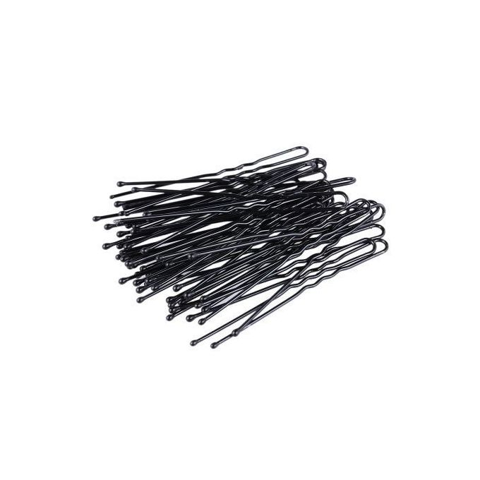 Bobby pins for securing a wig