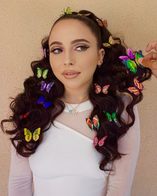 Butterfly hairstyle