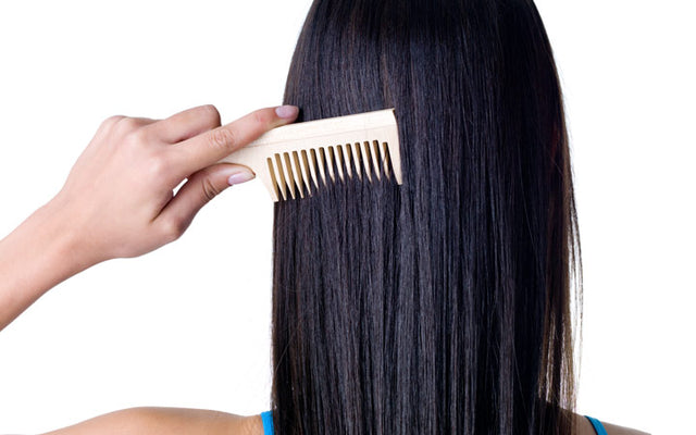 How to maintain bone straight hair