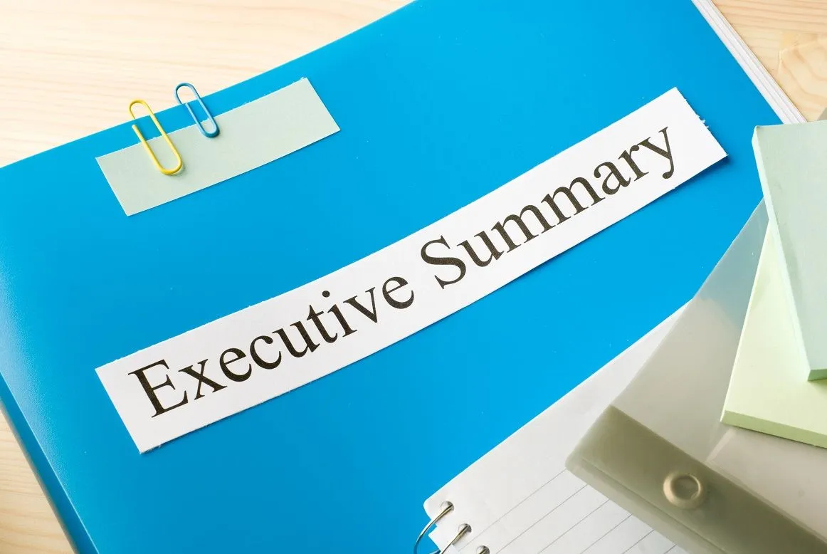 Create an executive summary