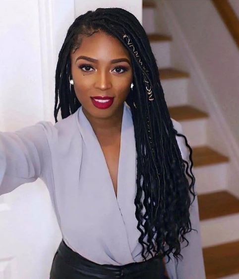 African weave hairstyles with Crochet braids