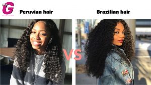Difference between Peruvian and Brazilian hair