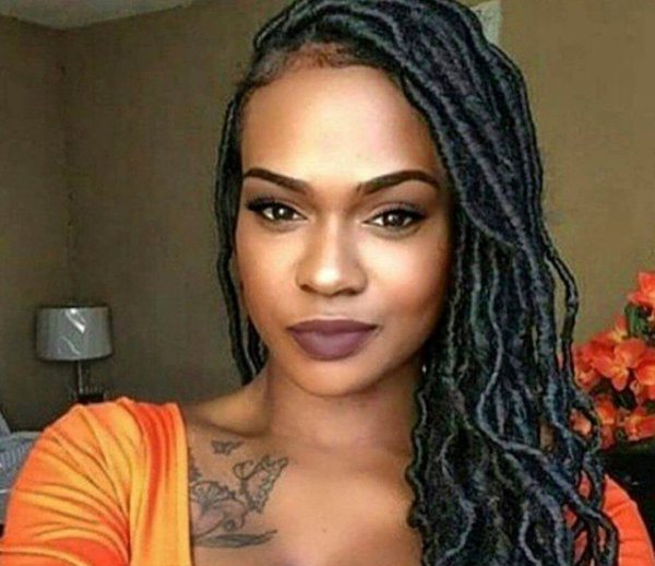 African weave hairstyles with Faux locs