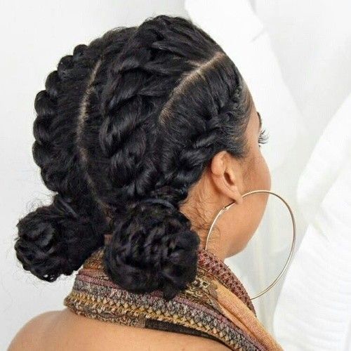 Flat twists with pigtail