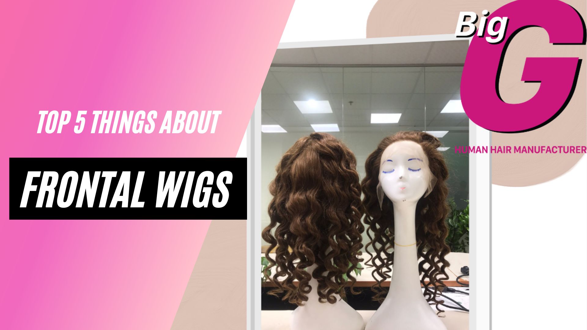5 things about frontal wig you should know