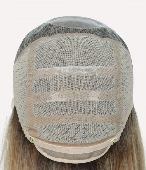 100% hand-tied wig