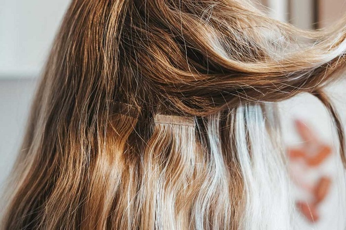 Bad hair extensions: Handle the hair too roughly