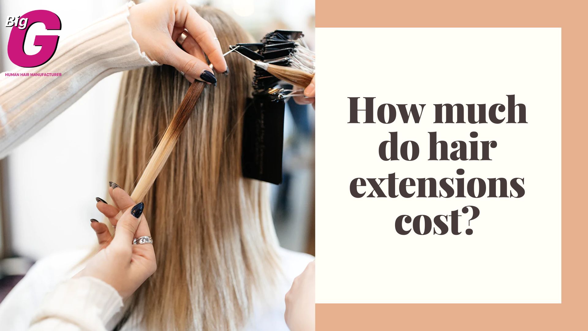 Beginner's guide How much do hair extensions cost?