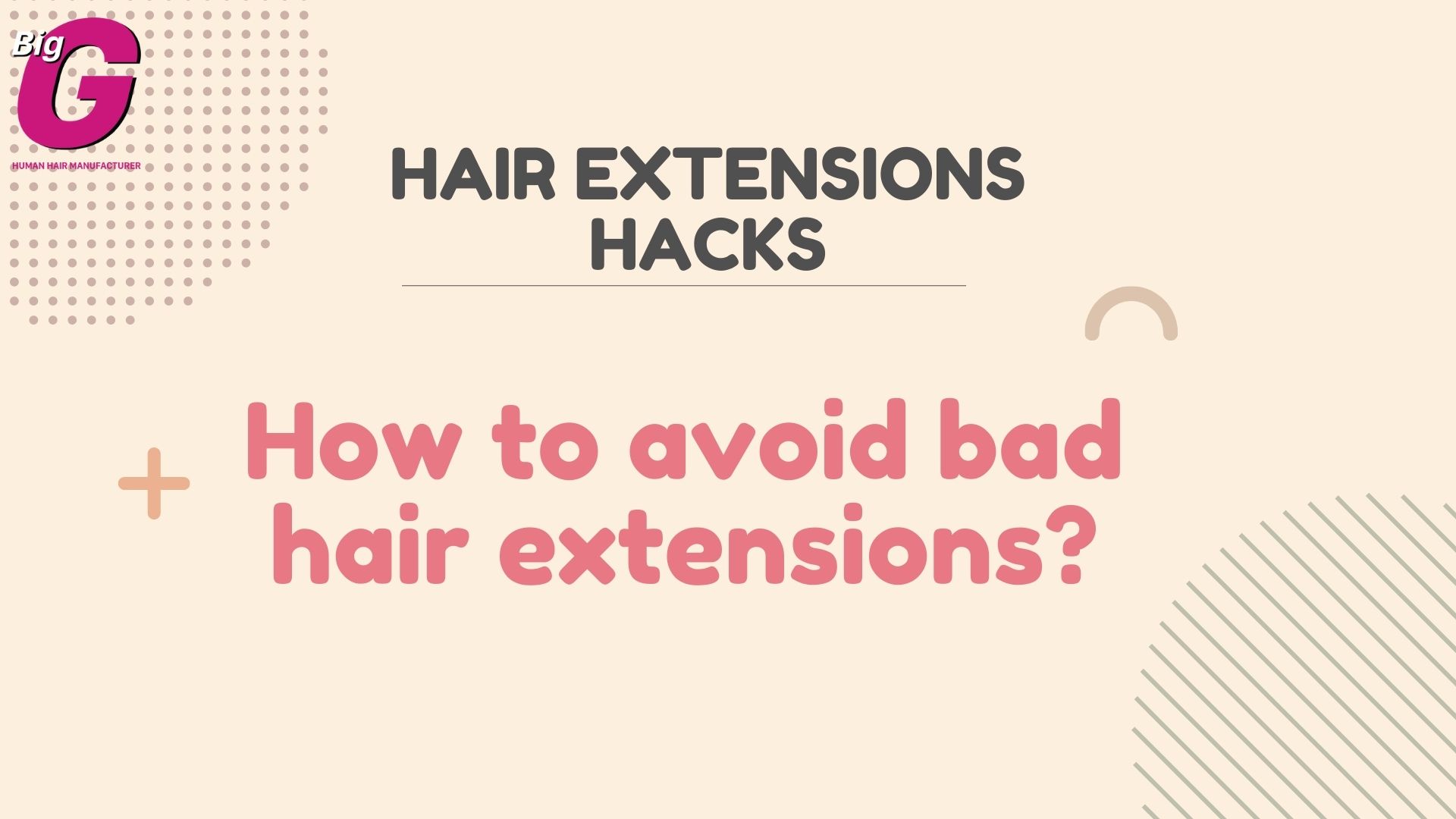 5 hacks to avoid bad hair extensions experience