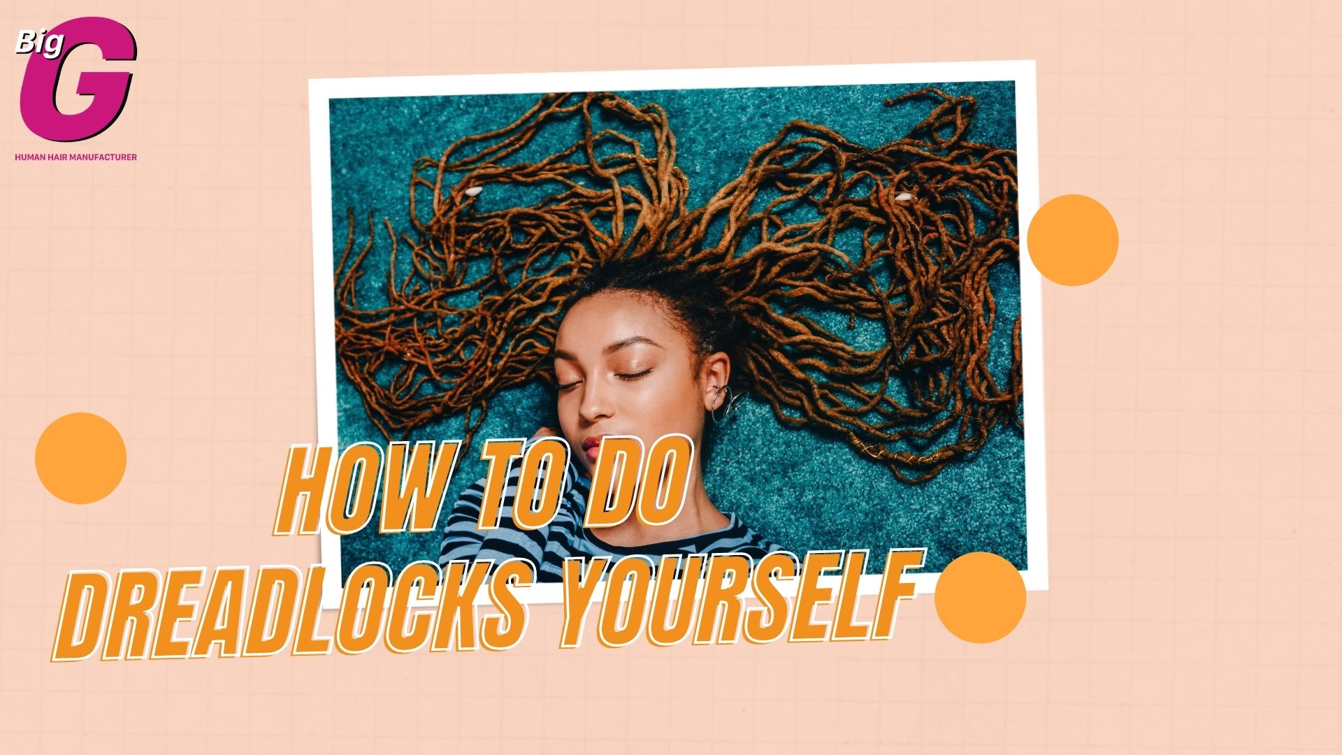 How to do dreadlocks yourself in 5 ways?