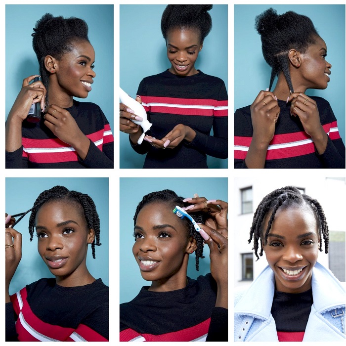 How to flat twist