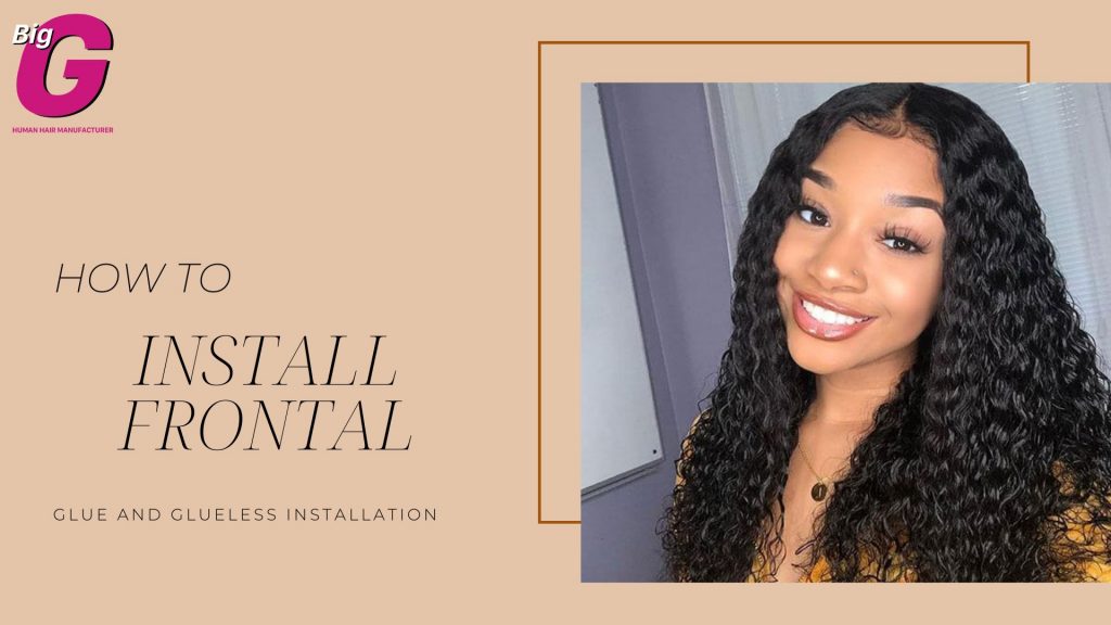 How to install frontal