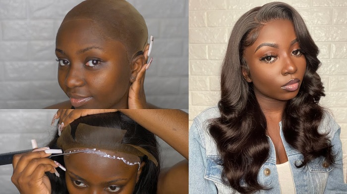 products needed to install lace front wig