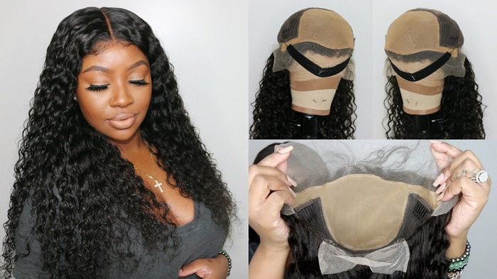 How to install frontal using elastic bands