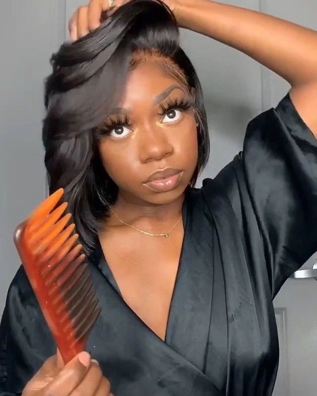 Haircare tips for frontal wig