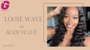 Loose wave vs body wave