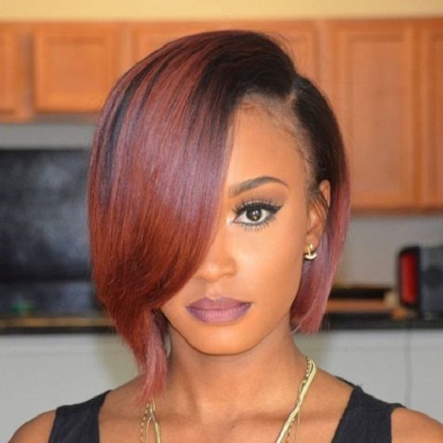 Rosewood Ombre Bob