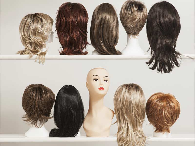 How to treat human hair wigs at home: Store your wig properly