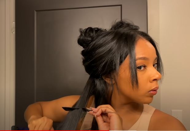 Style your quick weave just like your natural hair