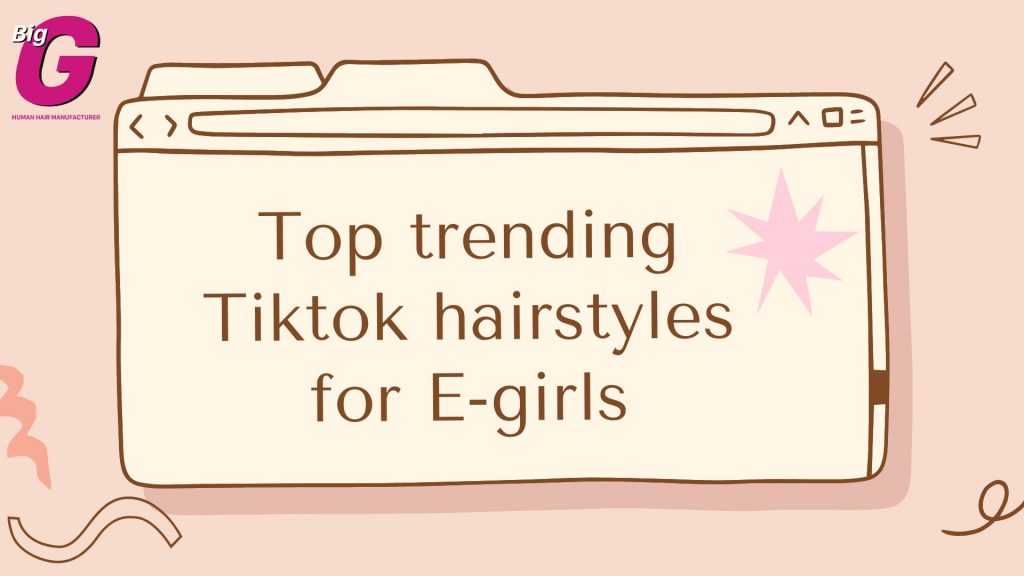 Tiktok hairstyles