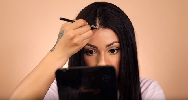 Use concealer to make your closure look more natural