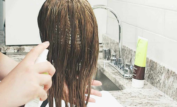How to treat human hair wigs: Wash and condition properly
