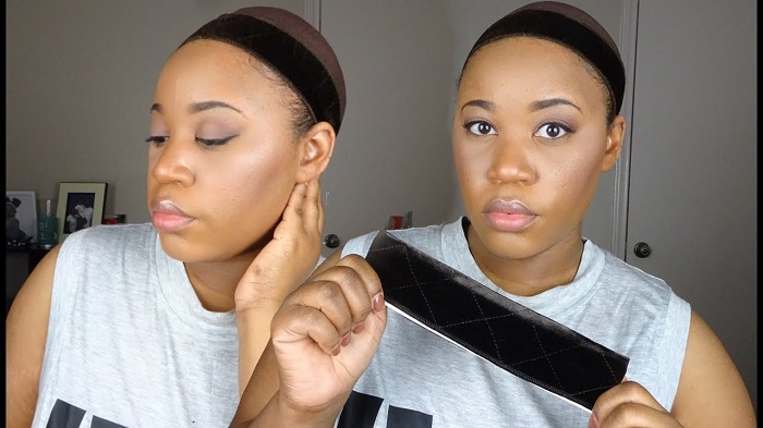 How to install frontal wig without glue
