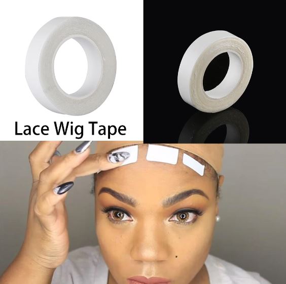 How to secure a wig with wig tape